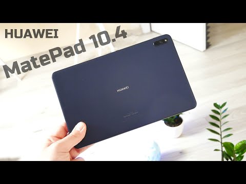 Планшет Huawei MatePad 10.4 - Обзор