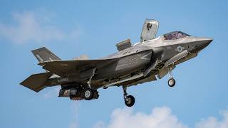 F-35B Lighting II Close Up Footage EAA Airventure Oshkosh 2026 VMFAT-502 Flying Nightmares