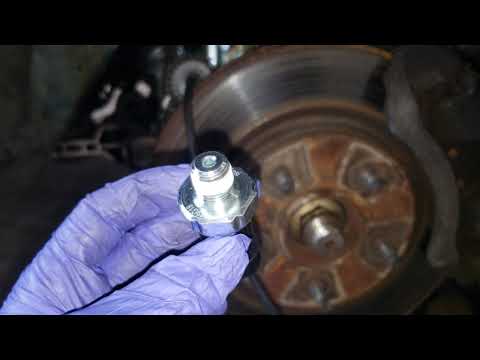 Pontiac grand prix oil pressure sensor replacement