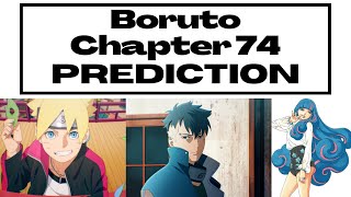 Boruto Chapter 74 Prediction Eida Meets Kawaki And Boruto