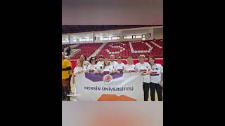 MERSİN TAZELENME ÜNİVERSİTESİ SPOR MÜSABAKASI ISPARTA OLİMPİYAT YARIŞMASI