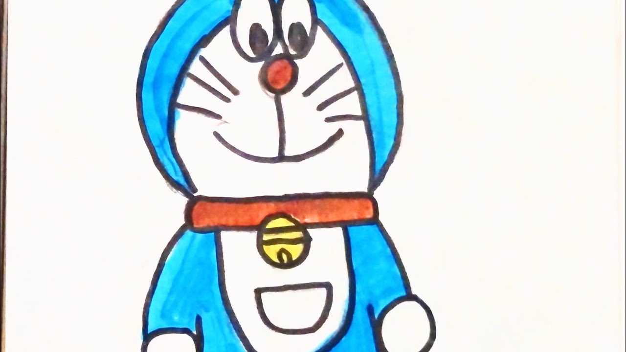 Doremon Drawing 
