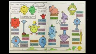 Mr Men – A First Reading Adventure (1986) Book Overview