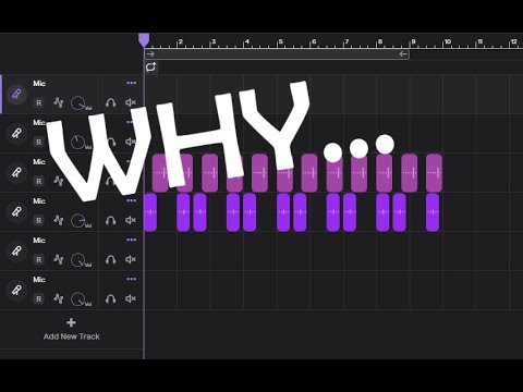 Making a song using only my voice (accapella) - YouTube