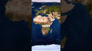 The countries with the world's most time zones #shorts #geography #facts