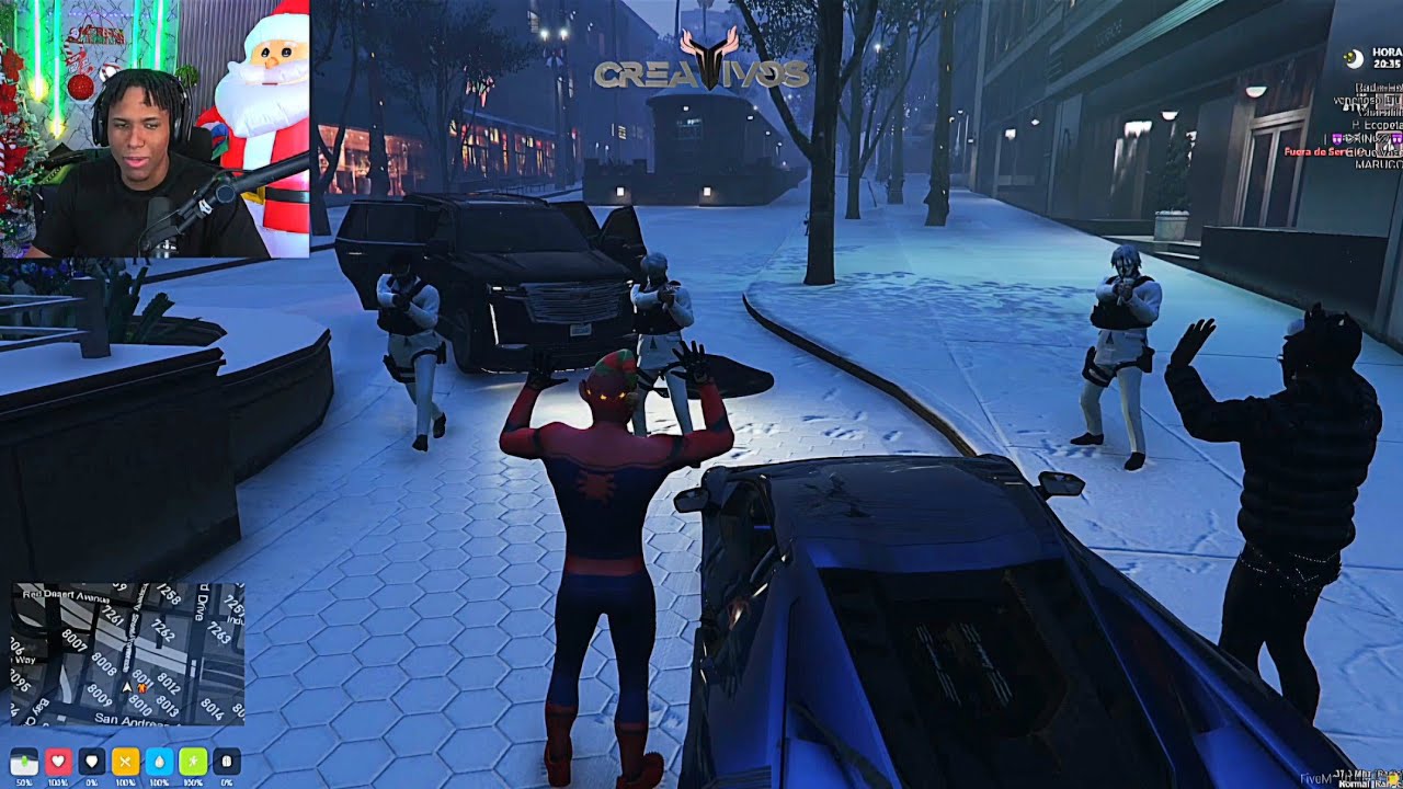 SoyOmarTV: Michel Y Su Gente Nos Toman De Rehenes 😱 RDjavi No Trolea Y Terminamos Presos | GTA RP