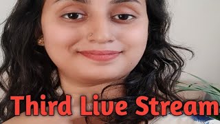 Third Live Stream on YouTube channel||live stream on my YouTube channel||third Live Stream||