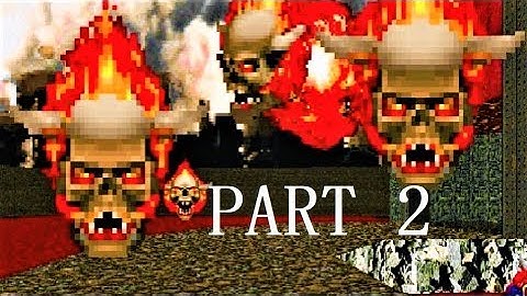 DOOM 1 Walkthrough Gameplay THE SHORES OF HELL PART 2 PS4 No Commentary