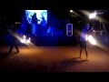 Fire dance  jungle jam bangalore