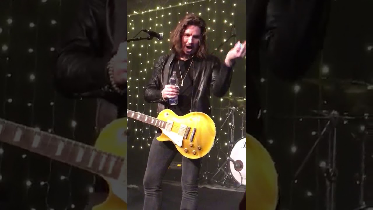 Gil Ofarim München 23.02.2018 Worte über seinen Papa - Don't stop trying