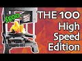 THE 100 - The dethroned speed champion... even faster!