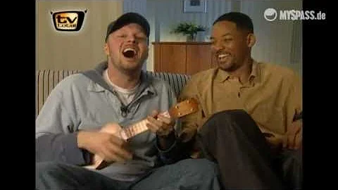 Stefan Raab vs. Will Smith