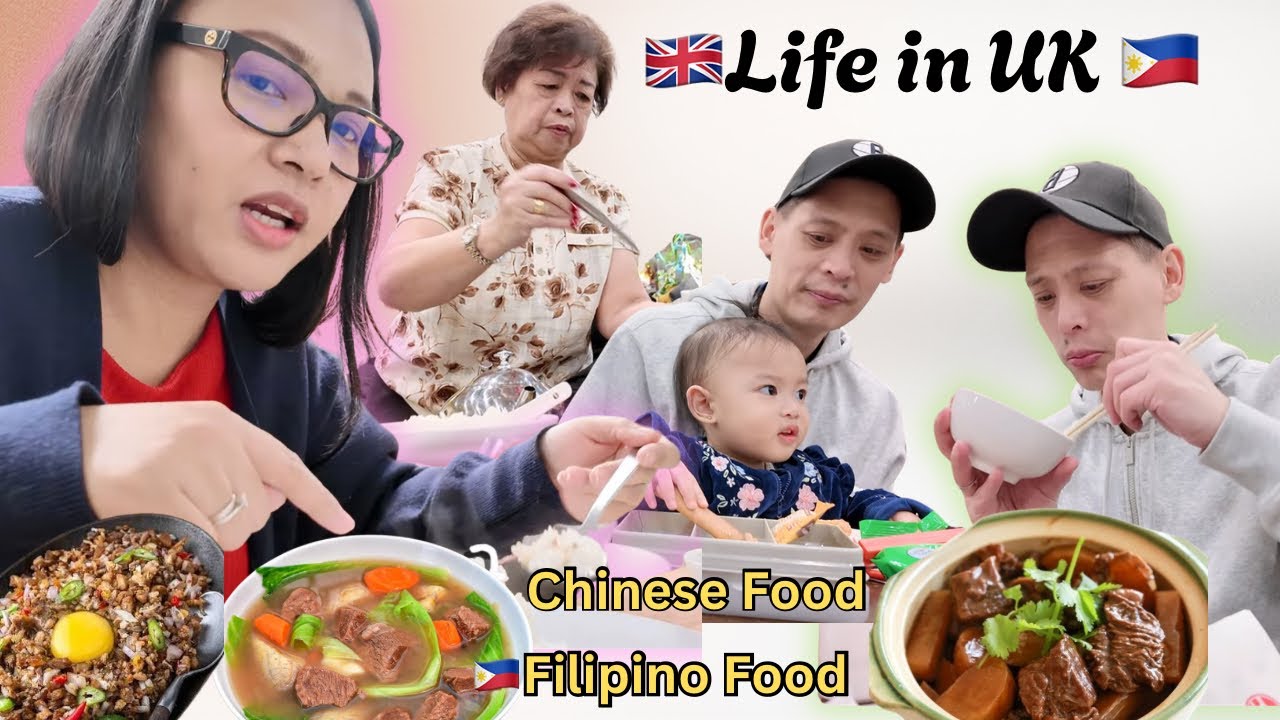 🇬🇧 🇵🇭 ЕШЬТЕ СЕГОДНЯ ФИЛИППИНСКУЮ И КИТАЙСКУЮ ЕДУ | В ВЕЛИКОБРИТАНИИ ЕСТЬ КАРИНДЕРИЯ | НАШИ ВЫХОДНЫЕ
