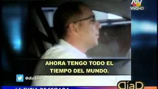 Pablo Secada Insulta A Policía (parte 1)