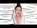 answering your assumptions about me... (juicy assumptions)