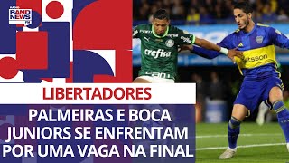Palmeiras e Boca Juniors decidem vaga para a final da Libertadores -  Esportes - R7 Esportes