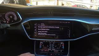 How to Enable "Hey Audi" Feature in Audi A6 C8 ( 2018 - now ) - Turn Voice Assistant On screenshot 4