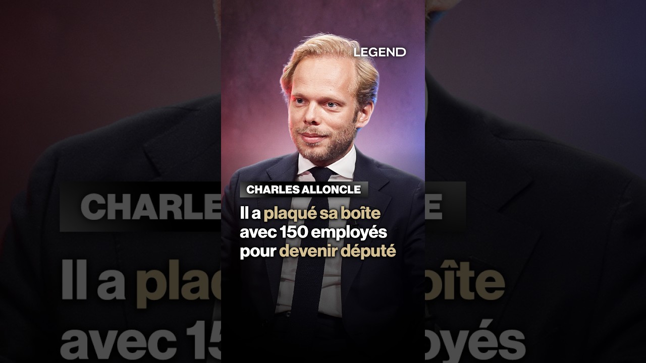 IL A PLAQUÉ SA BOÎTE AVEC 150 EMPLOYÉS POUR DEVENIR DÉPUTÉ