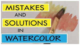 how to fix watercolor painting mistakes 4