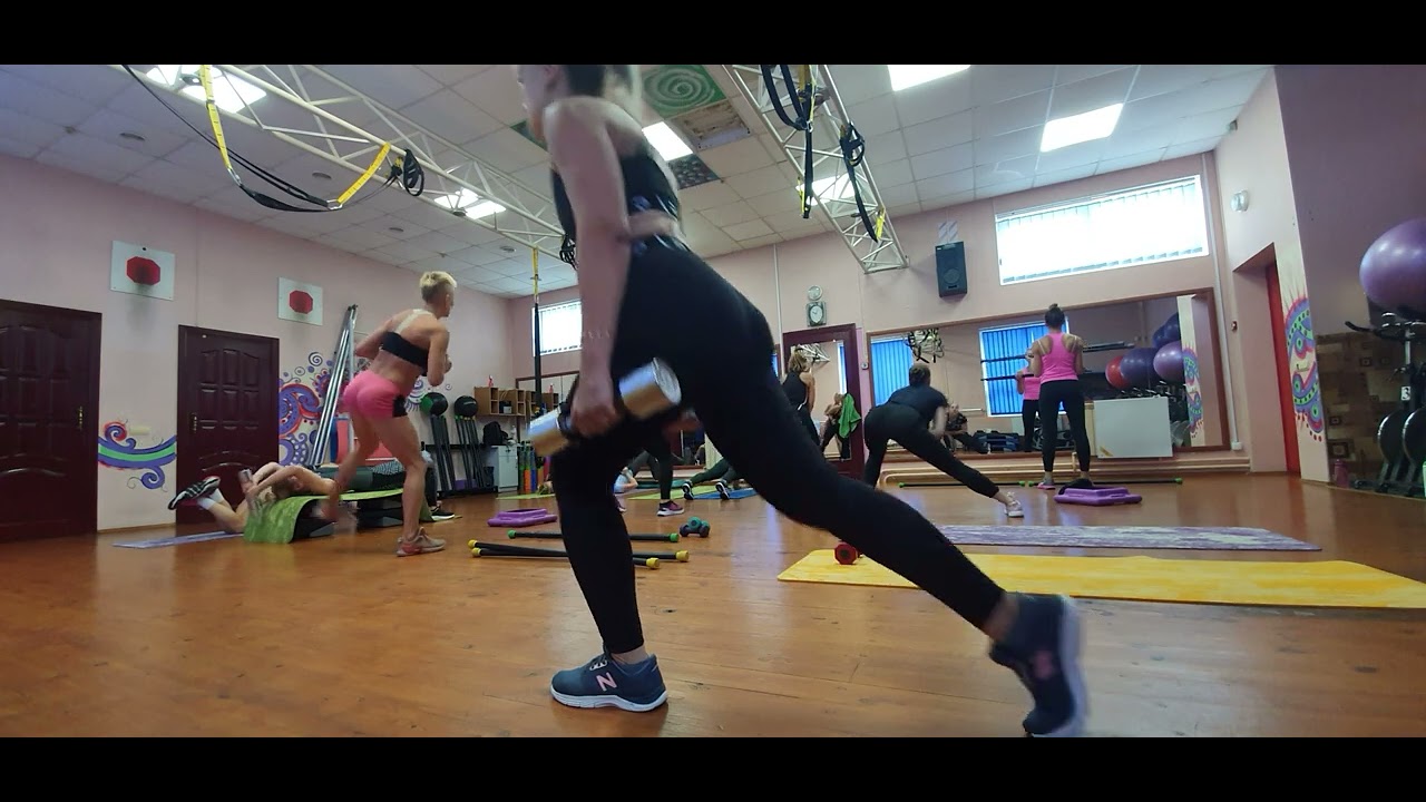 Тренировка 20 20 20 видео