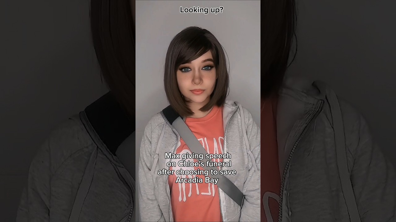 Chloe's funeral after saving Arcadia Bay | Max Caulfield #cosplay | Life is Strange