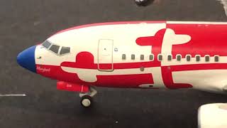 NG Models 1:400 Southwest 737-700 Maryland One Livery Model Review!