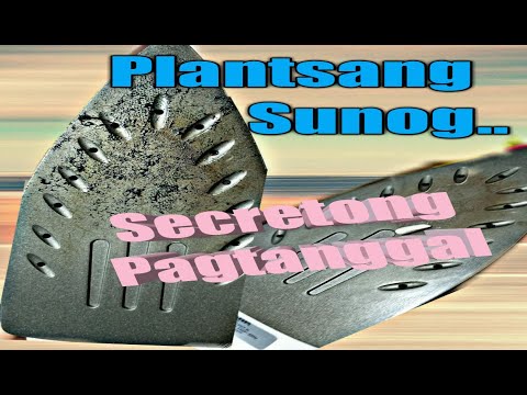 BIBILIB KAYO PAANO MATANGGAL ANG SUNOG NA TELA SA PLANTSA(TRICKS & TIPS)/Songback vlog