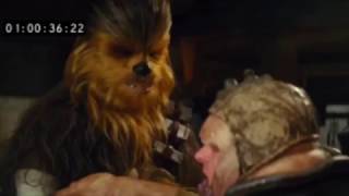 Chewbacca rips off Unkar Plutt's arm (Longer Version)