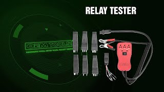 OEMTOOLS 27354 Relay Tester