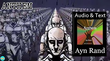 Anthem - Videobook 🎧 Audiobook with Scrolling Text 📖