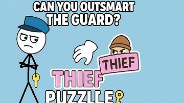 I AM THEIF WITH SUPER LONG HANDS | THEIF PUZZLE #puzzle #thiefpuzzle 
