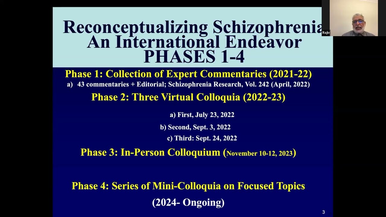 Diagnosing Schizophrenia in 2025