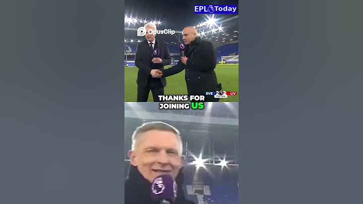 Everton 2-2 Liverpool Rio Ferdinand Van Dijk Reacts Arne Slot RED Card Alexis Mac Allister Mo Salah