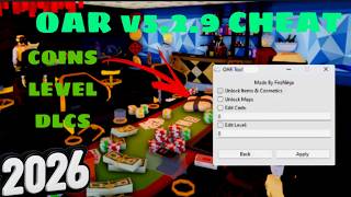 [2026] OAR V5.2.9 - BEST CHEAT FOR ONE ARMED ROBBER - CASH, ITEMS & COSMETICS, MAPS & LEVEL (NEW) screenshot 3