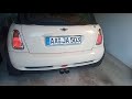 Tuned Mini R53 Cooper S Cold Start (Friedrich Motorsport Tuning Exaust)