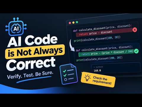 AI-Generated Python Code Is Not Always Correct | Code Review