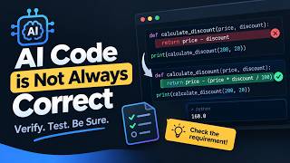 AI-Generated Python Code Is Not Always Correct | Code Review