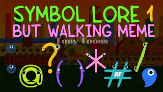 Symbol Lore Dr. Livesey Walking Meme | Symbol Alphabet\/Lore animation (Shape Lore)