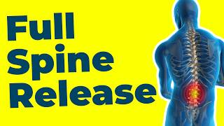 Release Chronic Back Tension Fast | 15-Min Full Spine Somatic Sequence