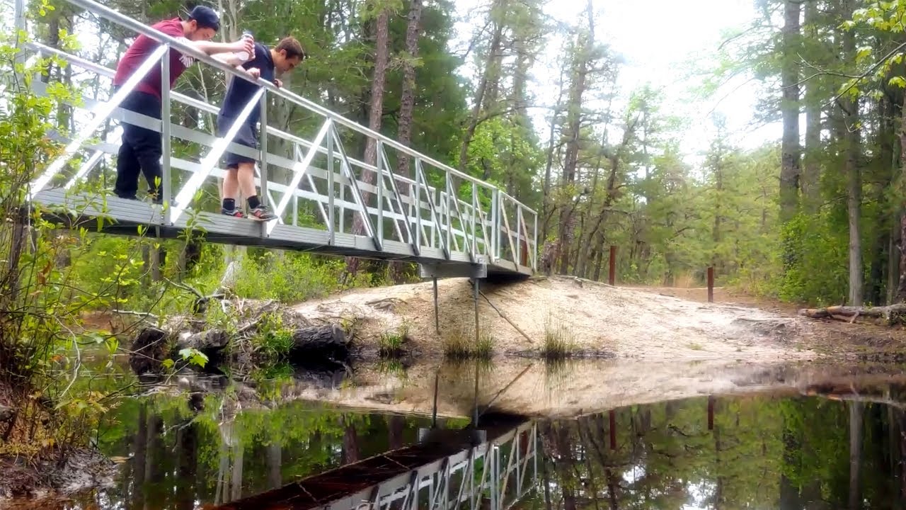 Batsto Village Trails LG G7 ThinQ & Zhiyun SmoothQ Gimbal YouTube