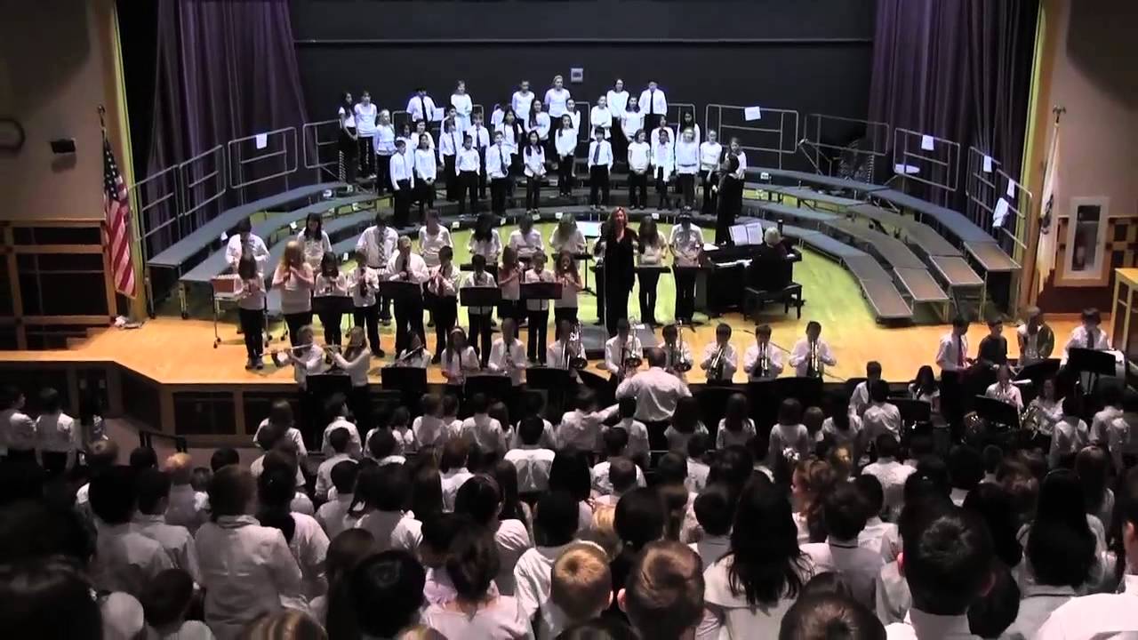 Mill Pond School Winter Chorus Concert -4th, 5th and 6th Grade Choruses ...