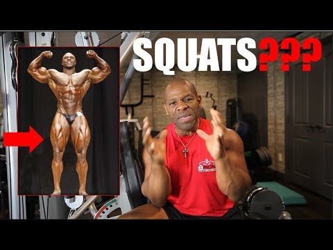 Are SQUATS Necessary?   |   Asthetic Look in Bodybuilding