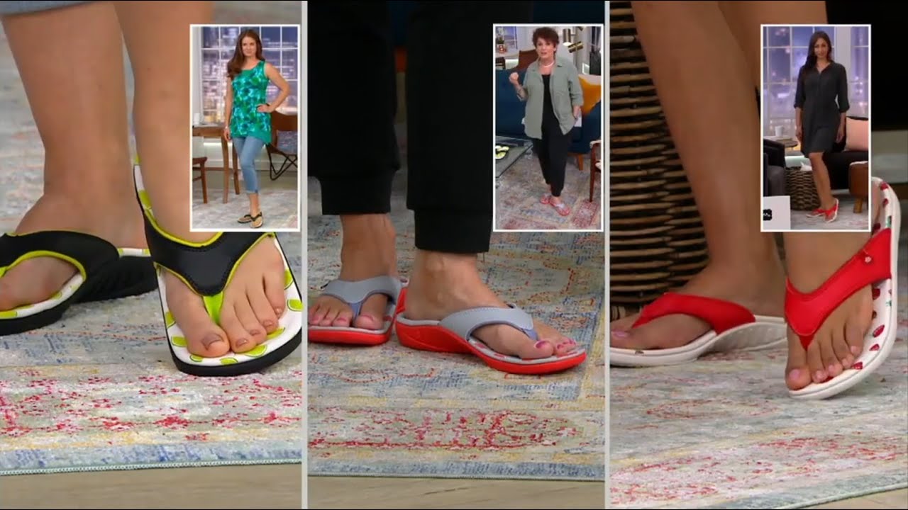Stephanie Vincent Jane Treacy Deanna Fontanez QVC Feet Close Up 188 YouTube
