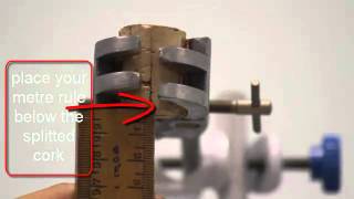 How to measure the length of a pendulum