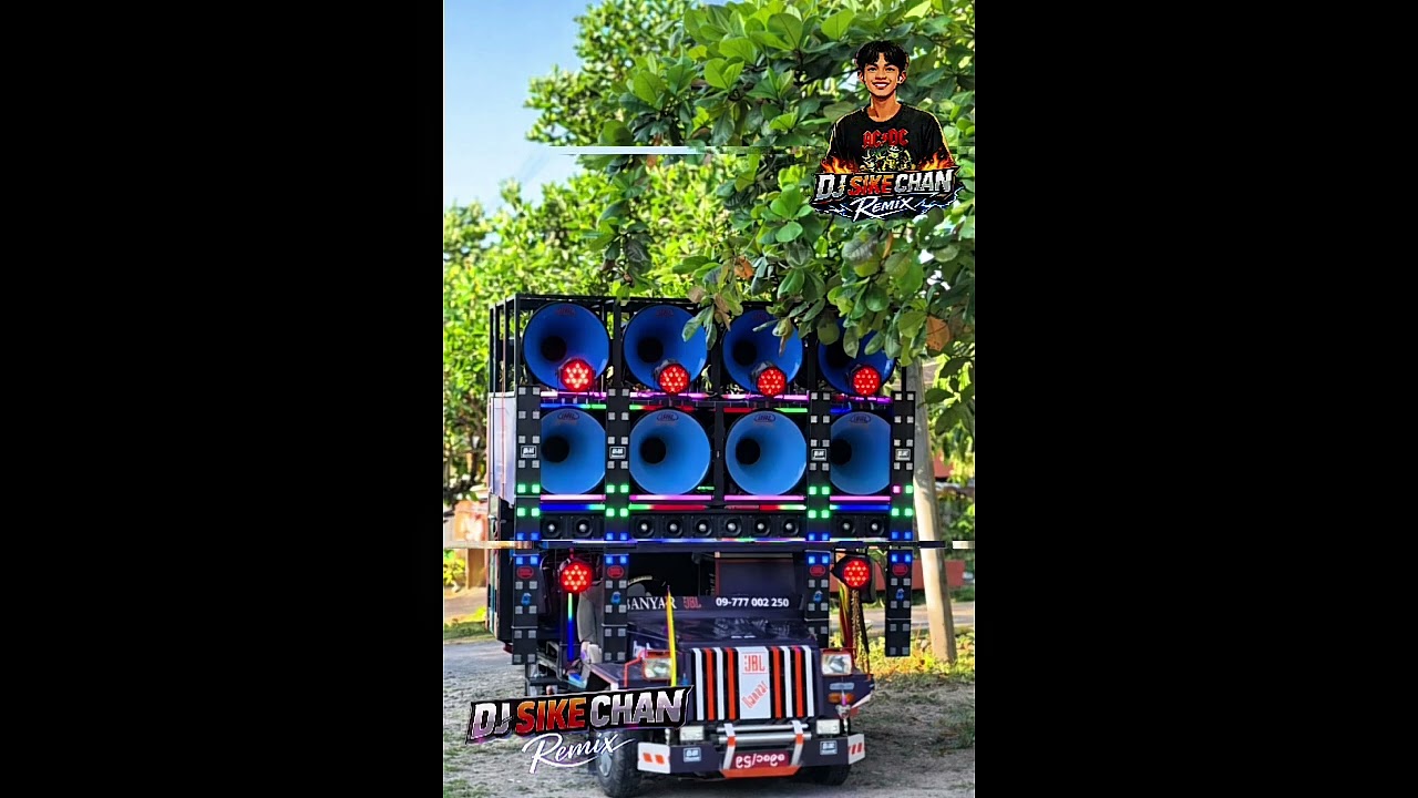  မြူးမြူးလေ လာပြီနော်💯#djSIKE CHAN REMIX 