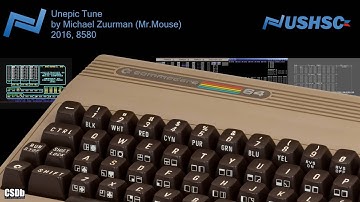 Unepic Tune - Michael Zuurman (Mr.Mouse)  - (2016) - C64 chiptune