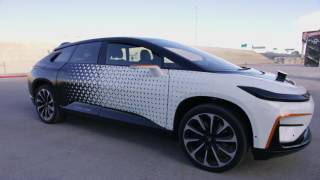 Faraday Future FF91 Impressions!