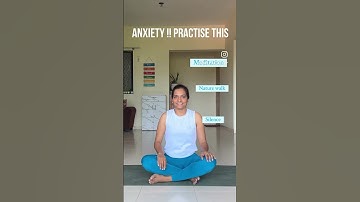 Thumbnail of Yoga for anxiety