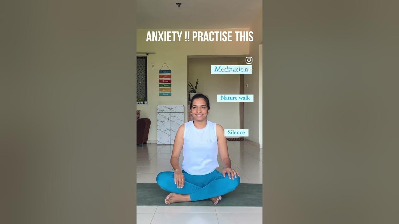 Yoga for anxiety