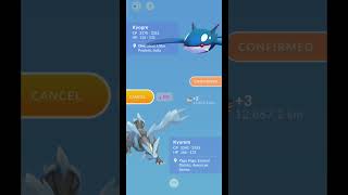 I Finally Got Lucky Hundo Kyogre Pokemon Go